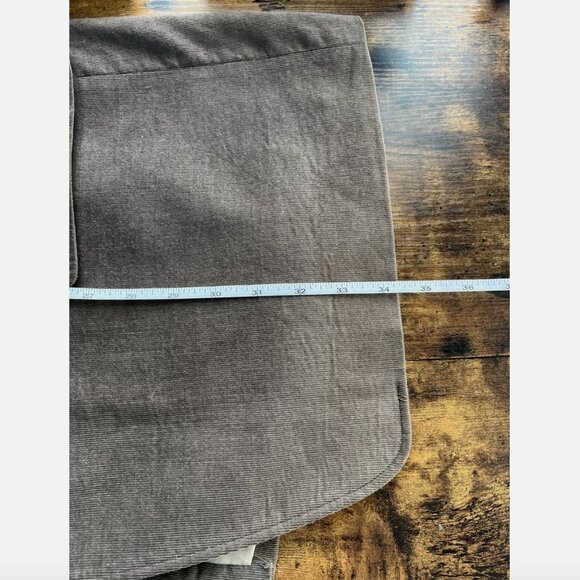 Calvin Klein Brown Corduroy Two Button Blazer Sport Coat - 54R - Picture 8 of 15